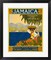 Framed Art Jamaica, the gem of the tropics, travel poster, 1910 Wall Decor 18x24 Artwork